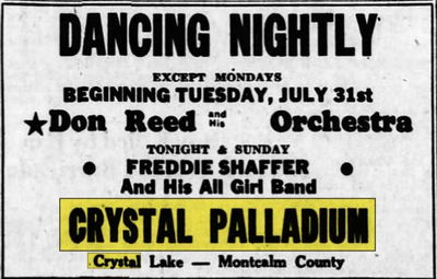 Crystal Palladium - July 1951 Ad (newer photo)